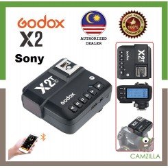 Godox X2 / X2T 2.4 GHz TTL Wireless Flash Trigger for Sony  (Ship from Malaysia)